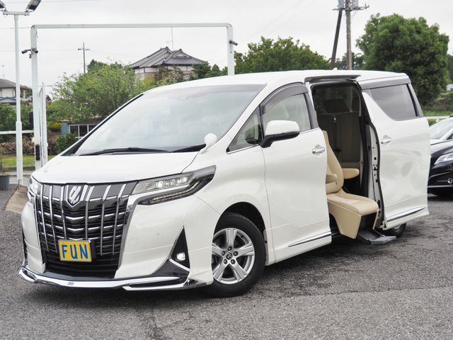 Japanese used car Ref# 1615628 TOYOTA / ALPHARD