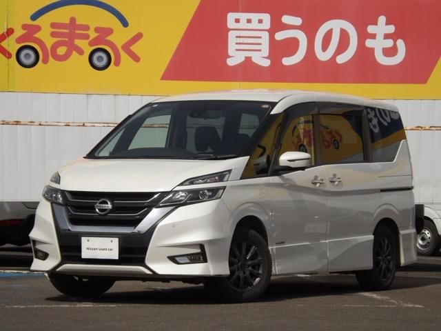 NISSAN / SERENA  S-HYBRID 4WD