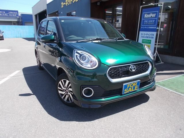TOYOTA / PASSO 4WD