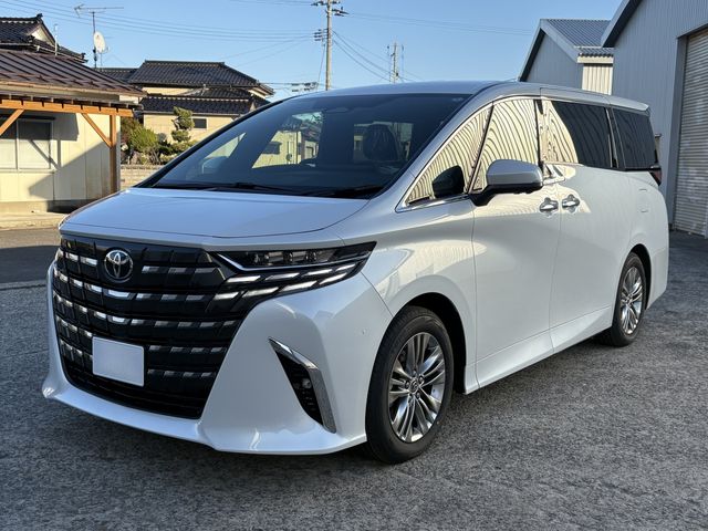 TOYOTA / ALPHARD hybrid