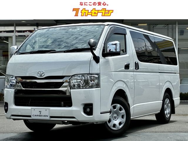 TOYOTA / HIACE van 2WD
