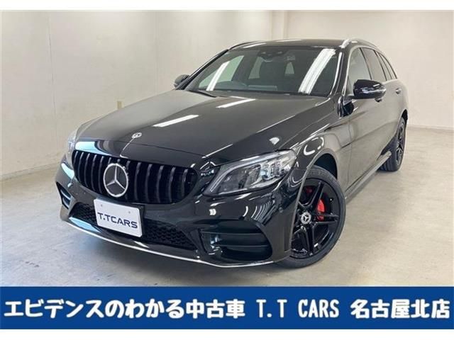 MERCEDES BENZ / MERCEDES BENZ C class wagon