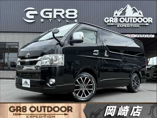 TOYOTA / HIACE van 2WD