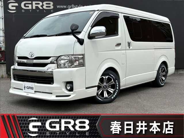 TOYOTA / HIACE van 2WD
