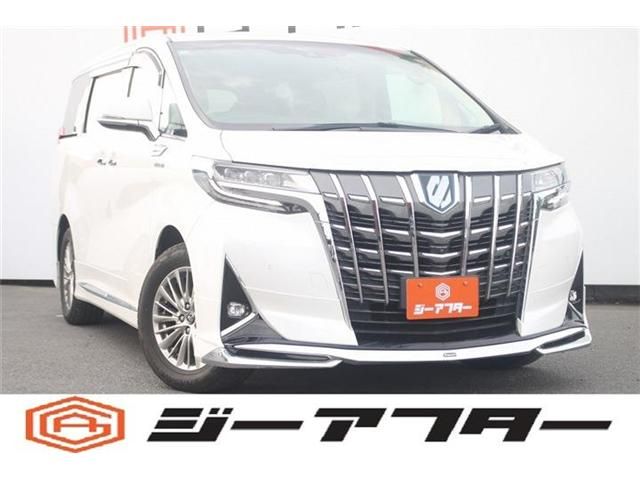 TOYOTA / ALPHARD hybrid 4WD