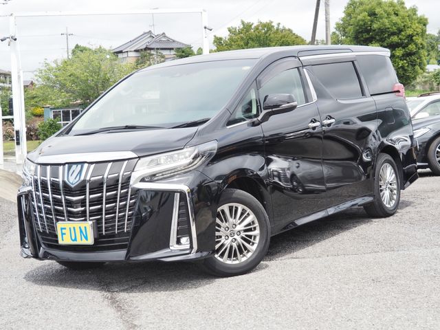 TOYOTA / ALPHARD hybrid 4WD