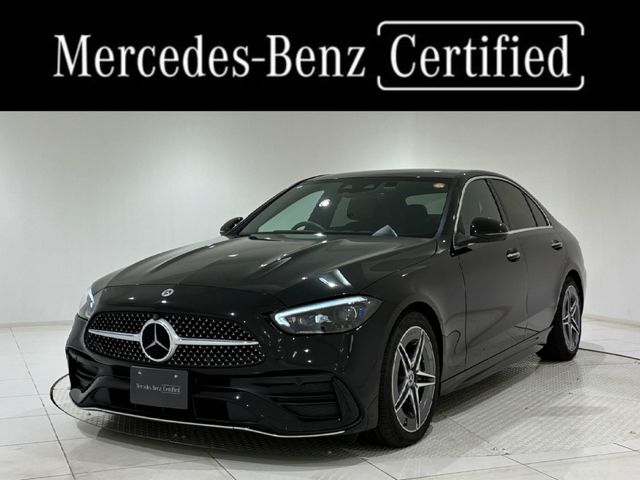 MERCEDES BENZ / MERCEDES BENZ C class sedan