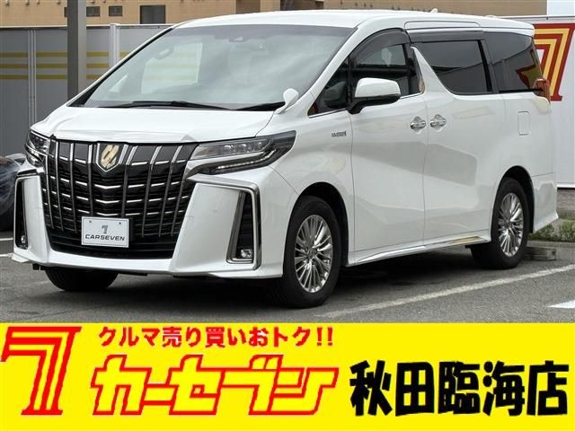 TOYOTA / ALPHARD hybrid 4WD