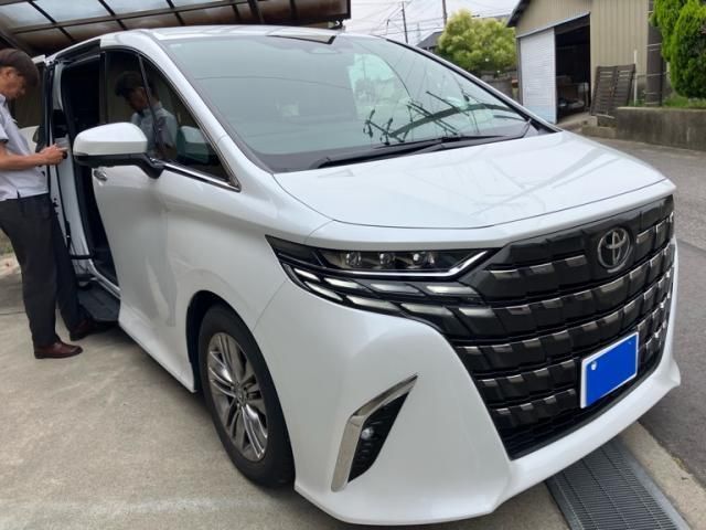 TOYOTA / ALPHARD