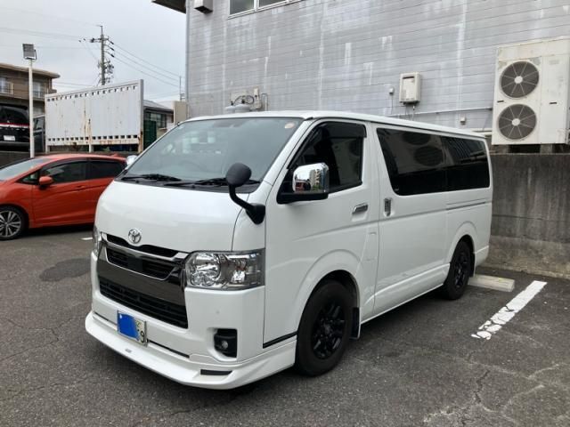 TOYOTA / HIACE van 2WD