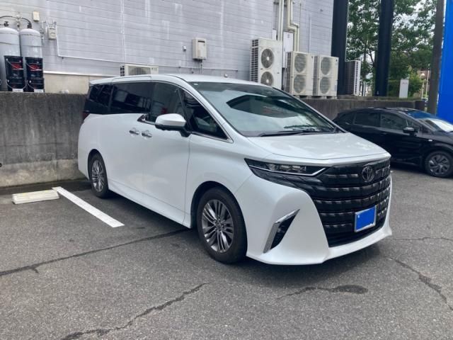 TOYOTA / ALPHARD hybrid