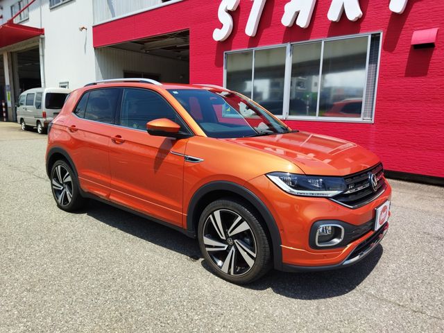 Japanese used car Ref# 1615900 VOLKSWAGEN / VOLKSWAGEN T-Cross