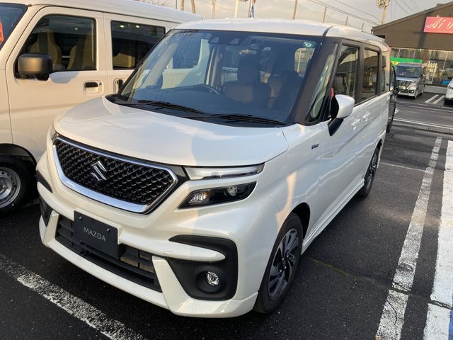 SUZUKI / SOLIO BANDIT 4WD