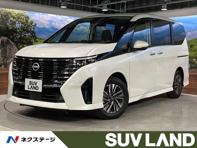 NISSAN / SERENA  WG
