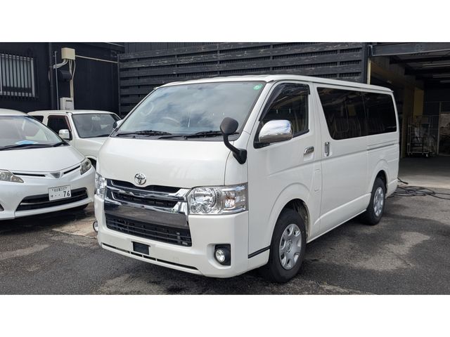 TOYOTA / HIACE van 2WD