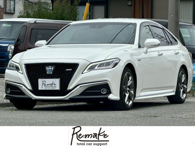 TOYOTA / CROWN sedan hybrid