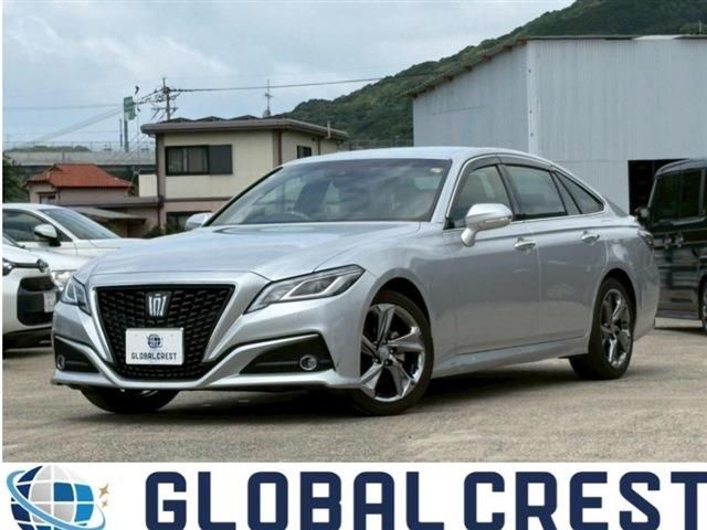 TOYOTA / CROWN sedan hybrid