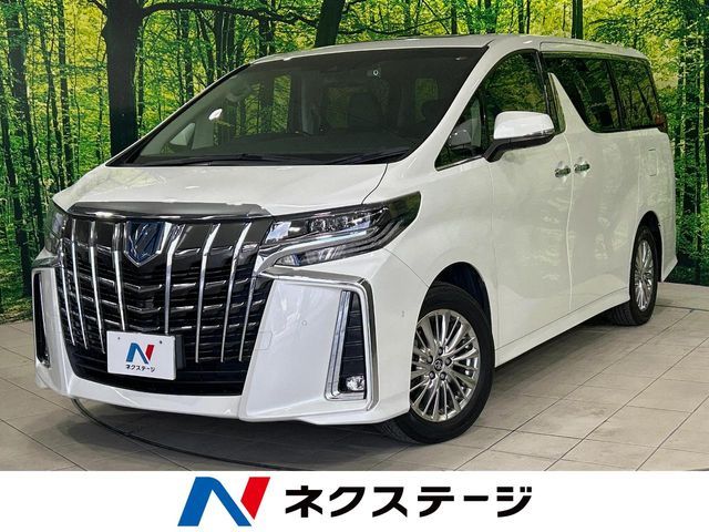 TOYOTA / ALPHARD hybrid 4WD