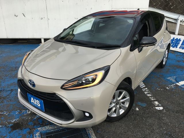 Japanese used car Ref# 1616041 TOYOTA / AQUA