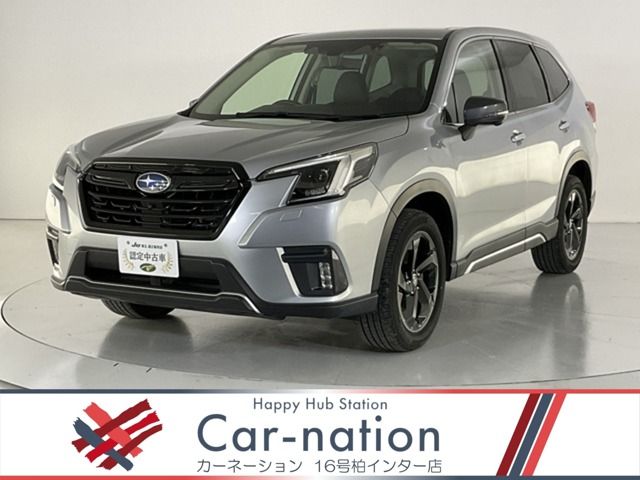 Japanese used car Ref# 1616043 SUBARU / FORESTER
