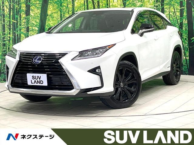 TOYOTA / LEXUS RX450h AWD