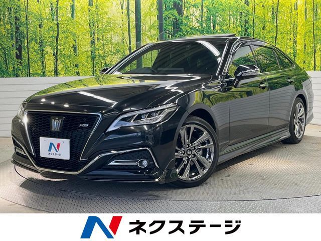 TOYOTA / CROWN sedan hybrid 4WD
