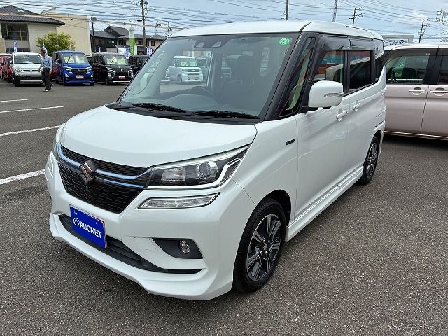 Japanese used car Ref# 1616198 SUZUKI / SOLIO BANDIT