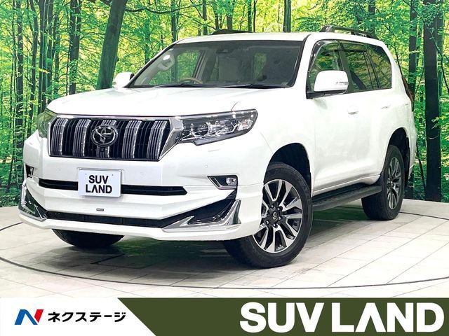 Japanese used car Ref# 1616256 TOYOTA / LANDCRUISER PRADO
