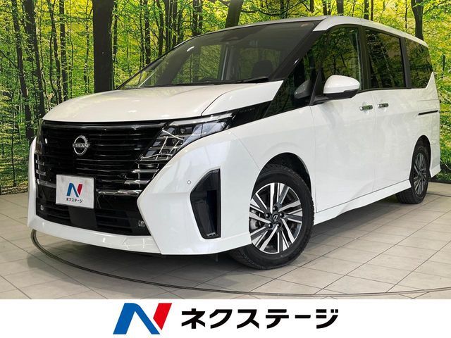 Japanese used car Ref# 1616261 NISSAN / SERENA  WG