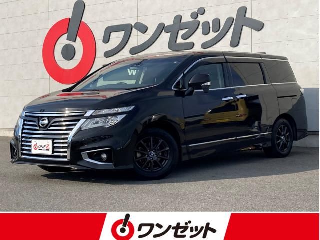Japanese used car Ref# 1616291 NISSAN / ELGRAND