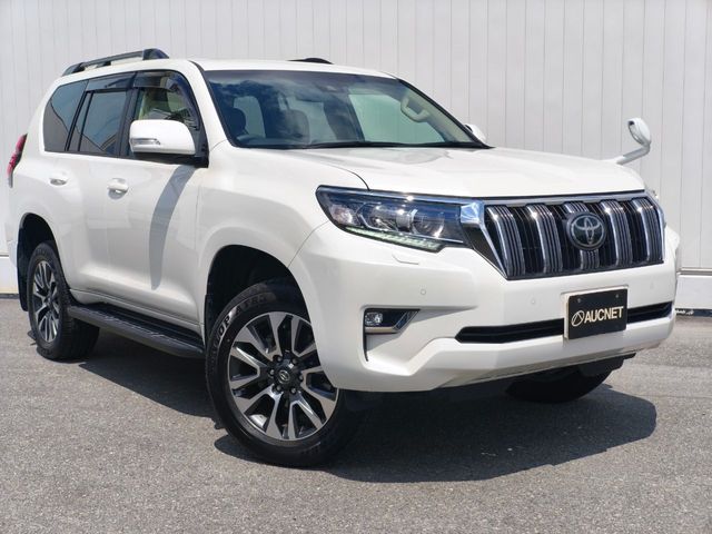 Japanese used car Ref# 1616303 TOYOTA / LANDCRUISER PRADO