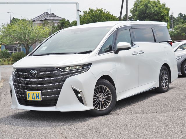 Japanese used car Ref# 1616311 TOYOTA / ALPHARD hybrid