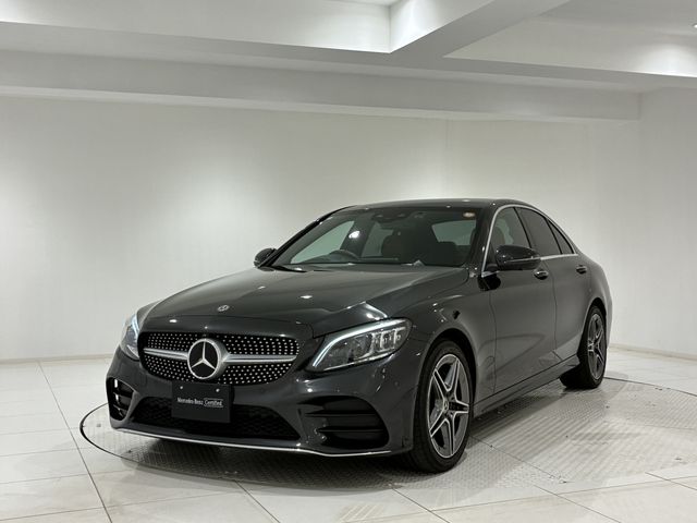 MERCEDES BENZ / MERCEDES BENZ C class sedan