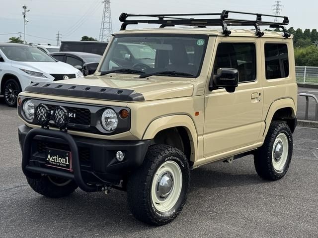 Japanese used car Ref# 1616330 SUZUKI / JIMNY 4WD