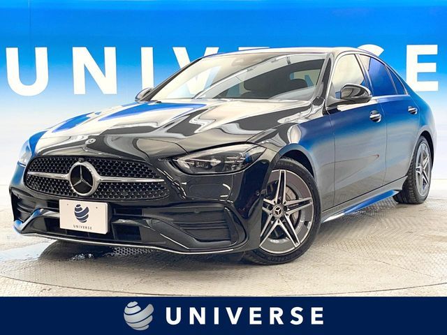 MERCEDES BENZ / MERCEDES BENZ C class sedan