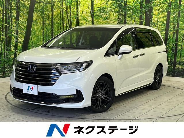 Japanese used car Ref# 1616388 HONDA / ODYSSEY e:HEV