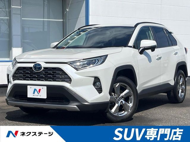 TOYOTA / RAV4 HYBRID 4WD
