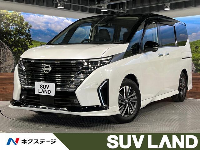 NISSAN / SERENA  WG