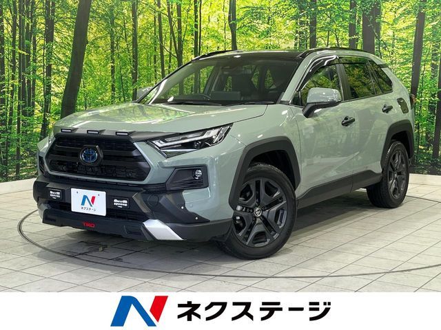 TOYOTA / RAV4 HYBRID 4WD