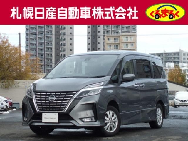 NISSAN / SERENA  S-HYBRID 4WD