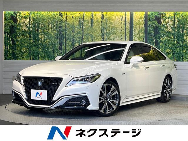 TOYOTA / CROWN sedan hybrid