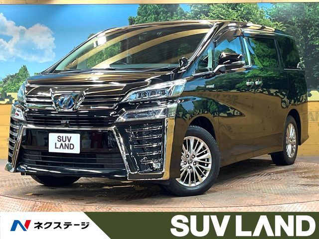 TOYOTA / VELLFIRE  HYBRID 4WD