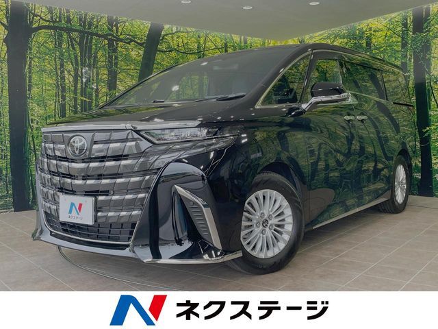 TOYOTA / ALPHARD hybrid