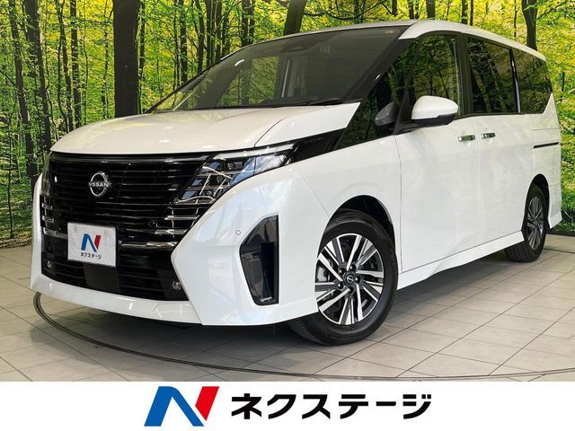 NISSAN / SERENA  WG