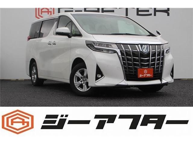 TOYOTA / ALPHARD hybrid 4WD