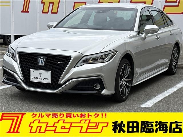 TOYOTA / CROWN sedan hybrid 4WD