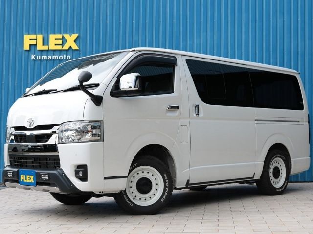 TOYOTA / HIACE van 4WD
