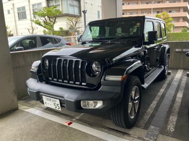 Japanese used car Ref# 1616644 JEEP / JEEP WRANGLER UNLIMITED