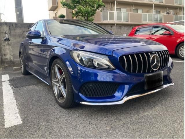 MERCEDES BENZ / MERCEDES BENZ C class sedan