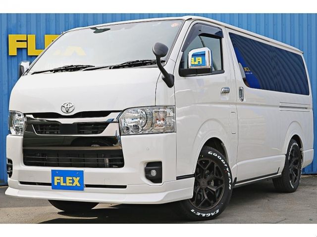 TOYOTA / HIACE van 4WD